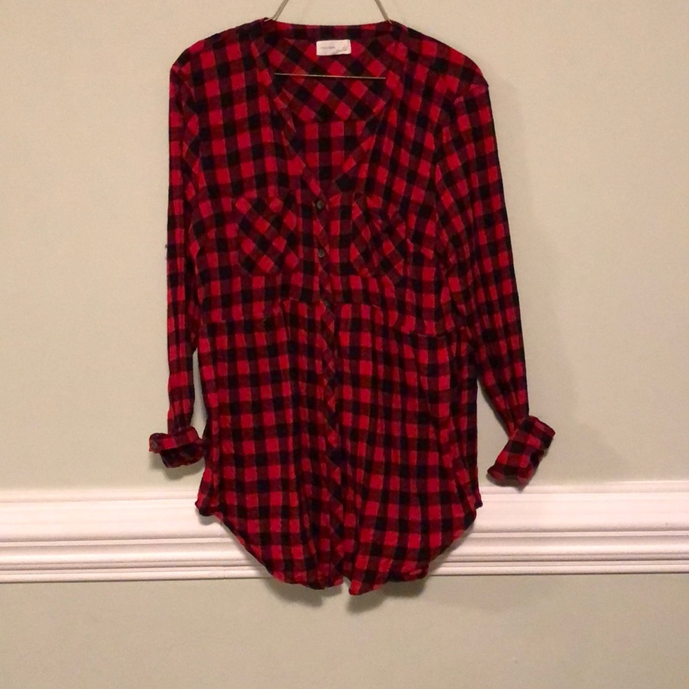 Baby doll Buffalo check flannel